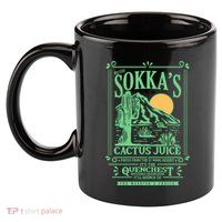 Master SokkaS Catus Juice 11oz C Handle Ceramic Mug