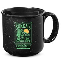 Master SokkaS Catus Juice 15oz Campfire Ceramic Mug