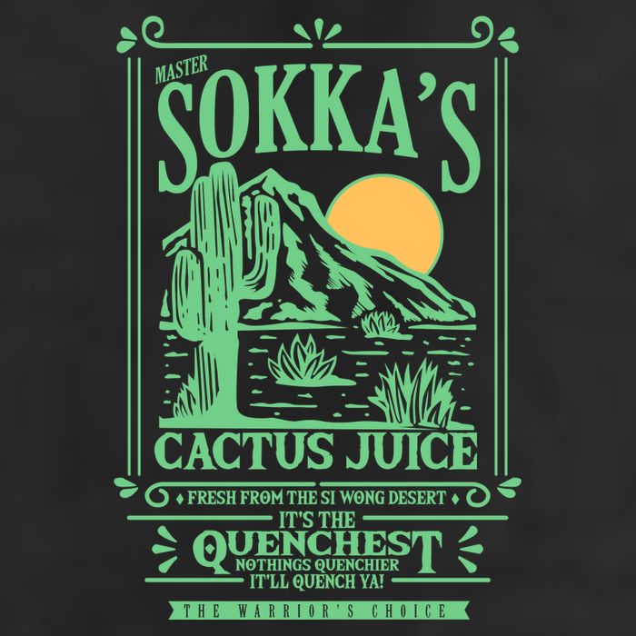 Master SokkaS Catus Juice 15oz Campfire Ceramic Mug