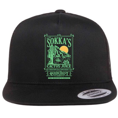Master SokkaS Catus Juice Flatbill Hat