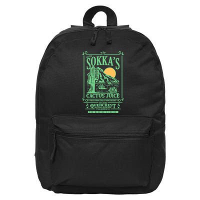 Master SokkaS Catus Juice 16 in Basic Backpack