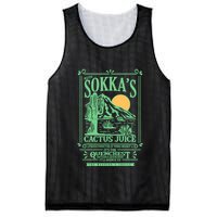 Master SokkaS Catus Juice Mesh Reversible Basketball Jersey Tank