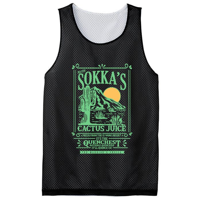 Master SokkaS Catus Juice Mesh Reversible Basketball Jersey Tank
