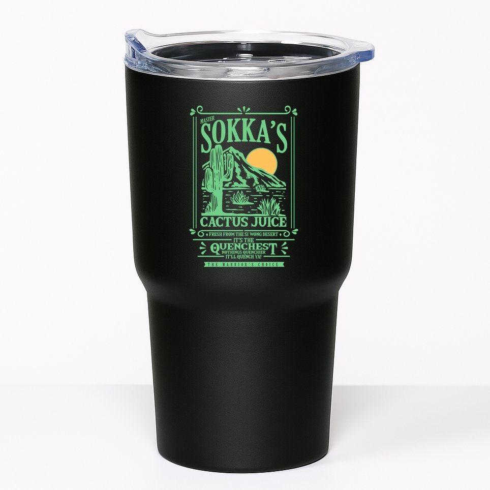 Master SokkaS Catus Juice Tumbler
