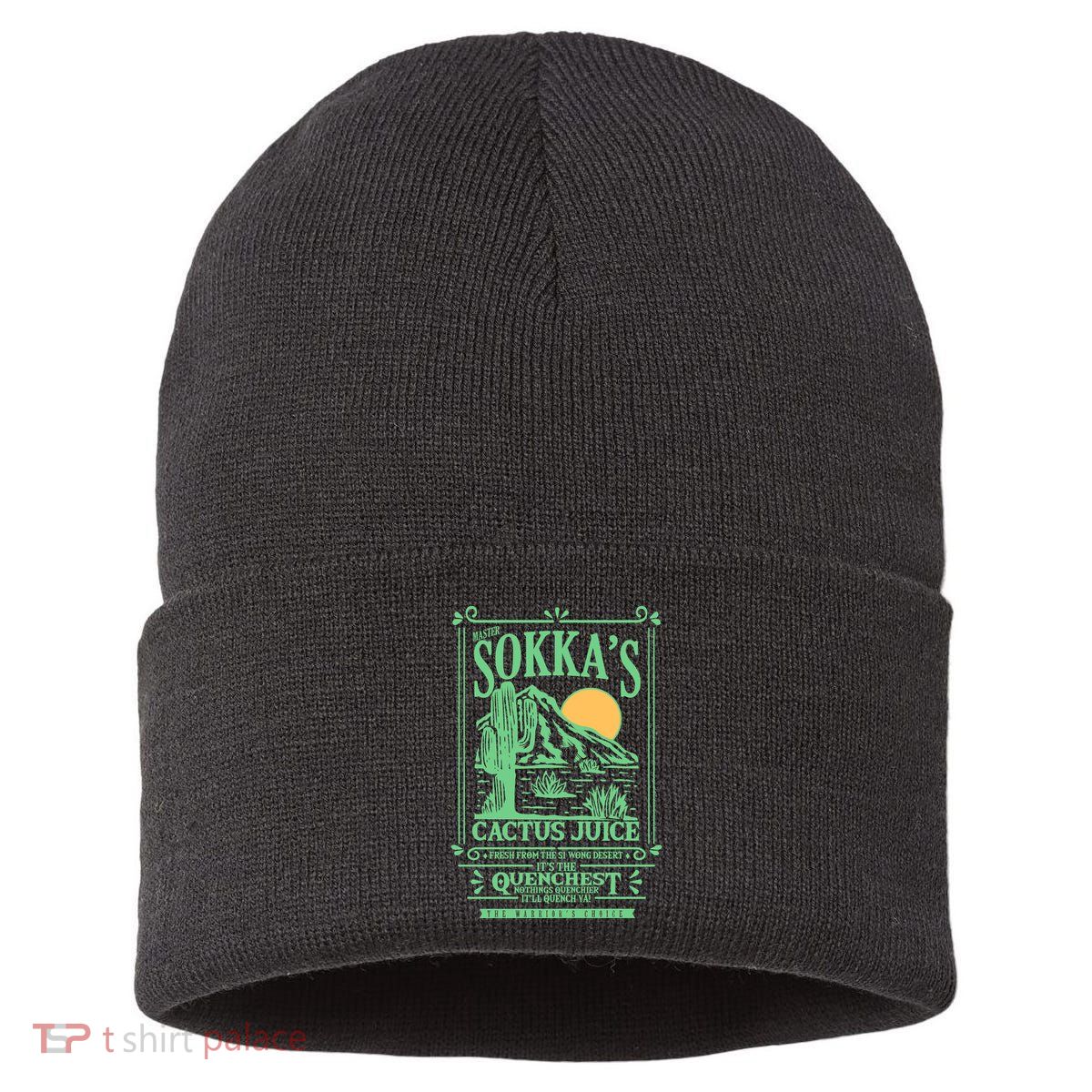 Master SokkaS Catus Juice Sustainable Knit Beanie