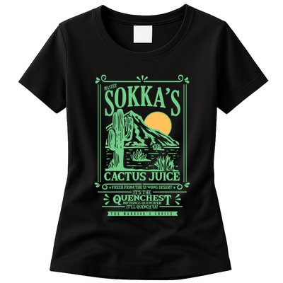 Master SokkaS Catus Juice Womens T-Shirt