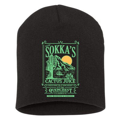 Master SokkaS Catus Juice Short Acrylic Beanie