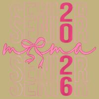 Mom Senior Class Of 2026 Coquette Bow Graduation 2026 Hoodie
