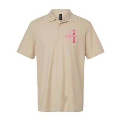 Mom Senior Class Of 2026 Coquette Bow Graduation 2026 Polo