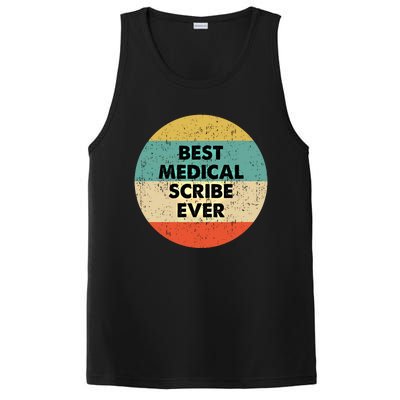 Medical Scribe Cute Gift Best Medical Scribe Ever Cool Gift PosiCharge Competitor Tank