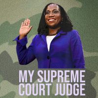 My Supreme Court Judge KBJ Legacy Tie Dye Trucker Hat