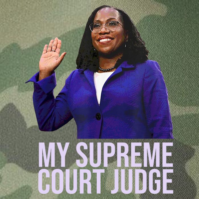 My Supreme Court Judge KBJ Legacy Tie Dye Trucker Hat