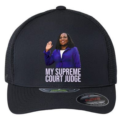My Supreme Court Judge KBJ Flexfit Unipanel Trucker Cap