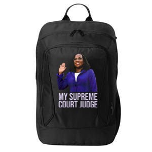 My Supreme Court Judge KBJ City Backpack