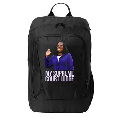 My Supreme Court Judge KBJ City Backpack