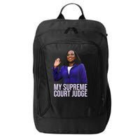 My Supreme Court Judge KBJ City Backpack