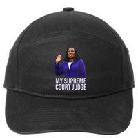 My Supreme Court Judge KBJ 7-Panel Snapback Hat
