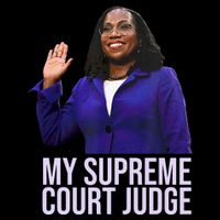 My Supreme Court Judge KBJ 7-Panel Snapback Hat