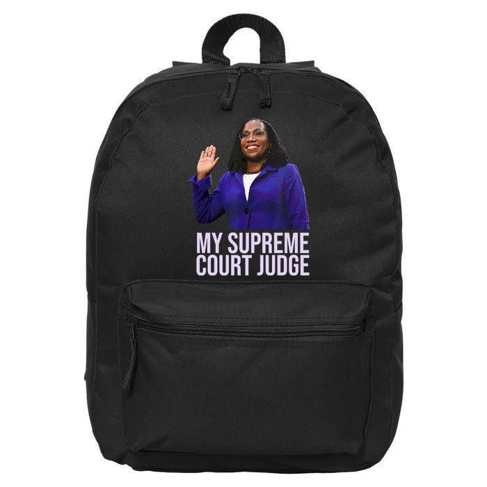 My Supreme Court Judge KBJ 16 in Basic Backpack