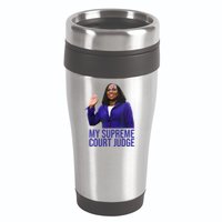 My Supreme Court Judge KBJ 16oz Travel Tumbler