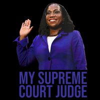 My Supreme Court Judge KBJ 16oz Travel Tumbler