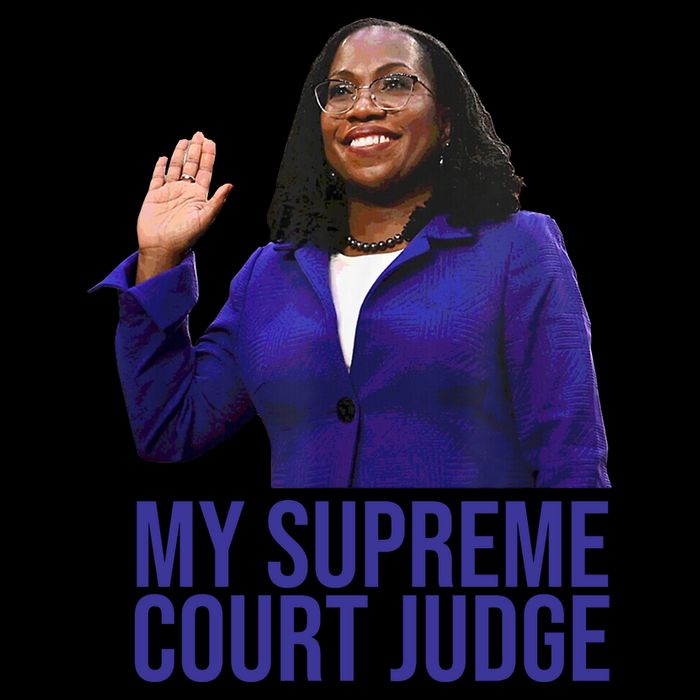 My Supreme Court Judge KBJ 16oz Travel Tumbler