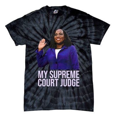 My Supreme Court Judge KBJ Tie-Dye T-Shirt