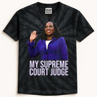 My Supreme Court Judge KBJ Kids Tie-Dye T-Shirt