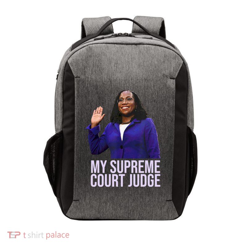 My Supreme Court Judge KBJ Vector Backpack