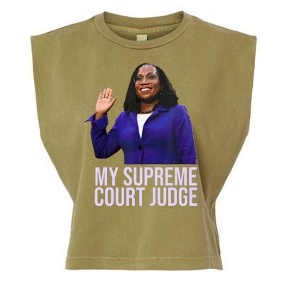 My Supreme Court Judge KBJ Garment-Dyed Women's Muscle Tee