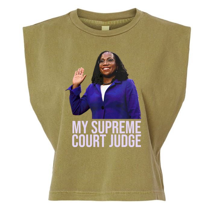 My Supreme Court Judge KBJ Garment-Dyed Women's Muscle Tee