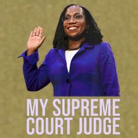 My Supreme Court Judge KBJ Garment-Dyed Women's Muscle Tee