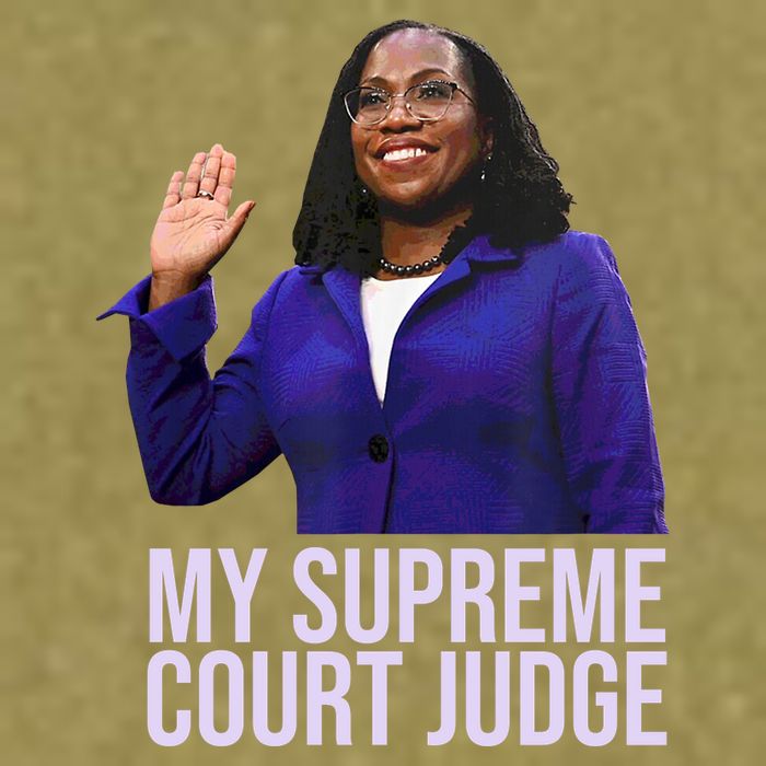 My Supreme Court Judge KBJ Garment-Dyed Women's Muscle Tee