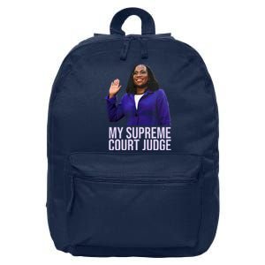 My Supreme Court Judge KBJ 16 in Basic Backpack