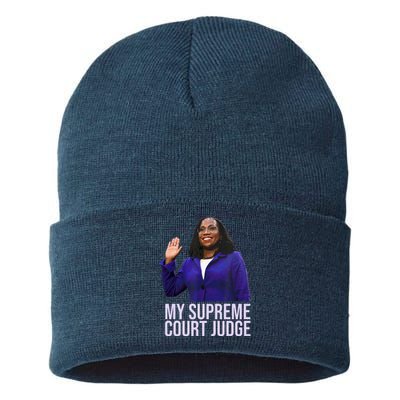 My Supreme Court Judge KBJ Sustainable Knit Beanie