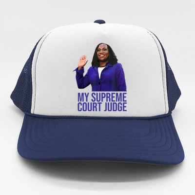 My Supreme Court Judge KBJ Trucker Hat