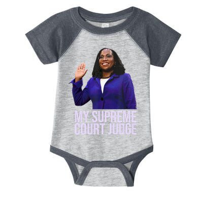 My Supreme Court Judge KBJ Infant Baby Jersey Bodysuit