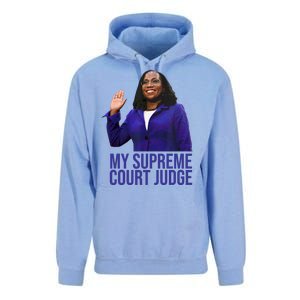 My Supreme Court Judge KBJ Unisex Surf Hoodie