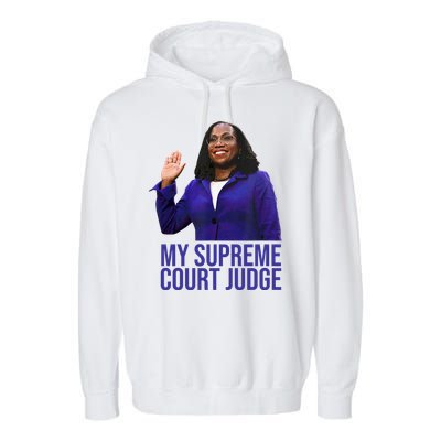 My Supreme Court Judge KBJ Garment-Dyed Fleece Hoodie