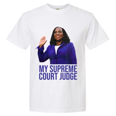 My Supreme Court Judge KBJ Garment-Dyed Heavyweight T-Shirt