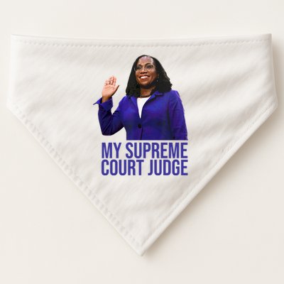 My Supreme Court Judge KBJ USA-Made Doggie Bandana