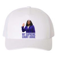My Supreme Court Judge KBJ Yupoong Adult 5-Panel Trucker Hat