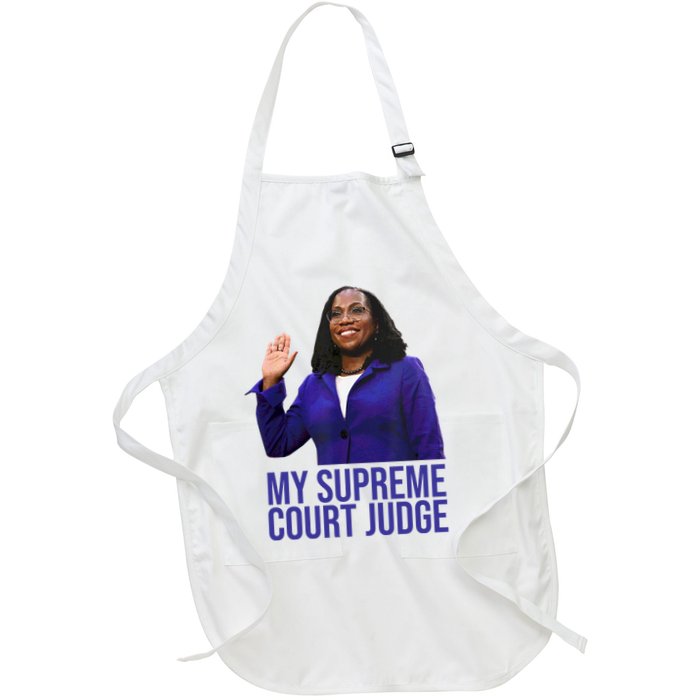 My Supreme Court Judge KBJ Apron