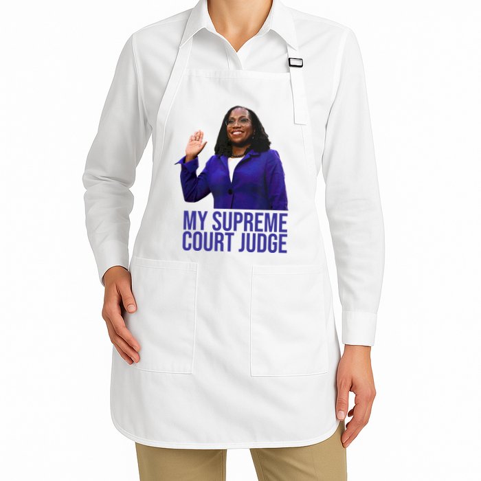 My Supreme Court Judge KBJ Apron