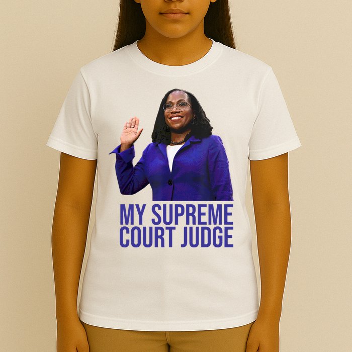 My Supreme Court Judge KBJ T-Shirt