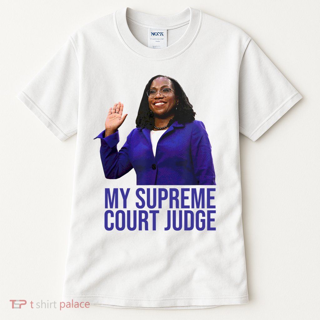 My Supreme Court Judge KBJ Tall T-Shirt