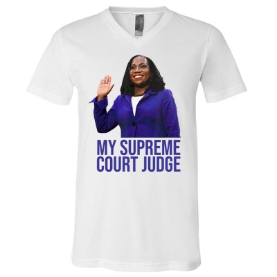 My Supreme Court Judge KBJ V-Neck T-Shirt