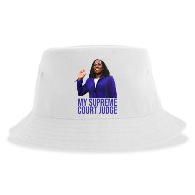 My Supreme Court Judge KBJ Sustainable Bucket Hat