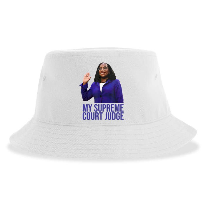 My Supreme Court Judge KBJ Sustainable Bucket Hat