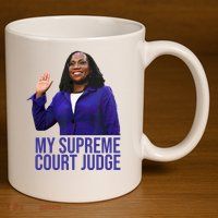 My Supreme Court Judge KBJ 11oz C Handle Ceramic Mug